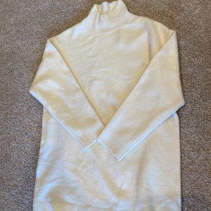 Zara Cream Sweater Dress